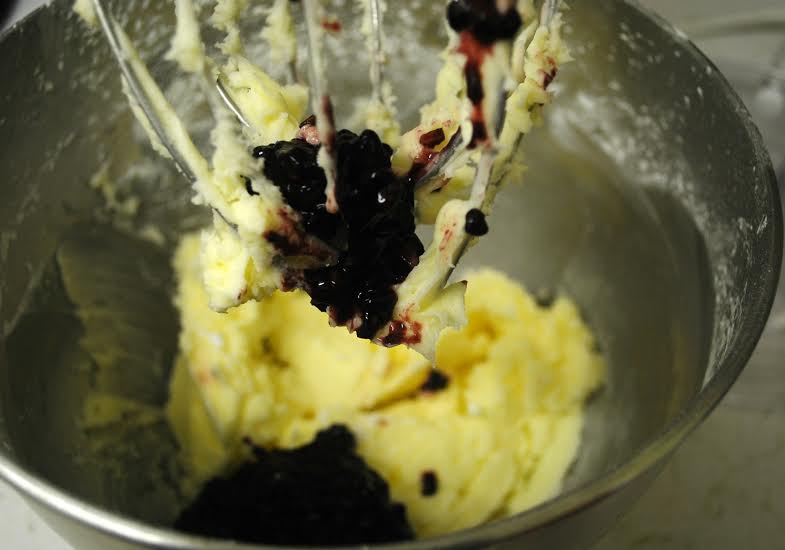 choc blackberry cupcake 3