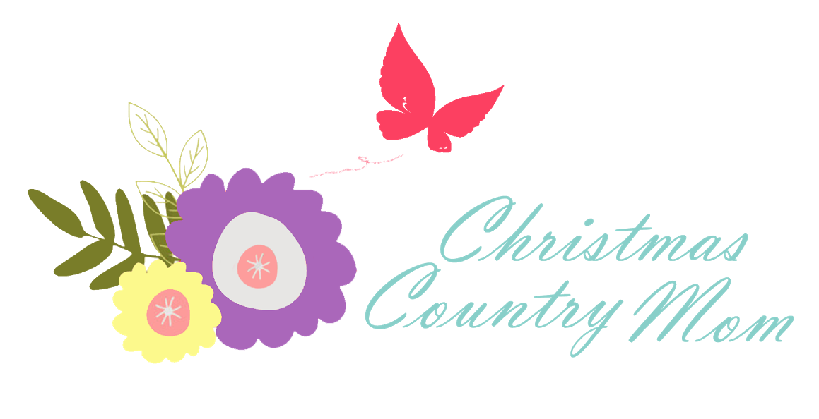 christmas country mom logo