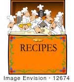 recipes clip art 1