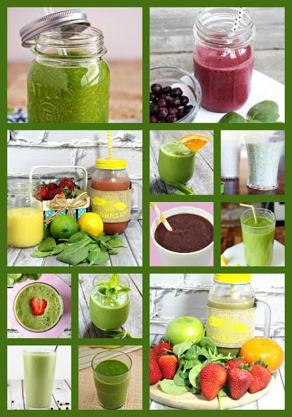 16 healthy smoothies with spinach