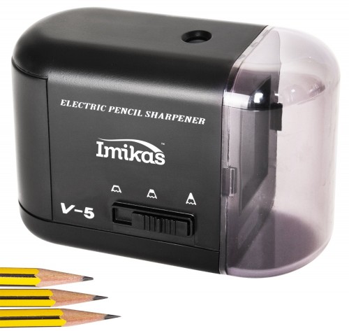 imikas electric pencil sharpener